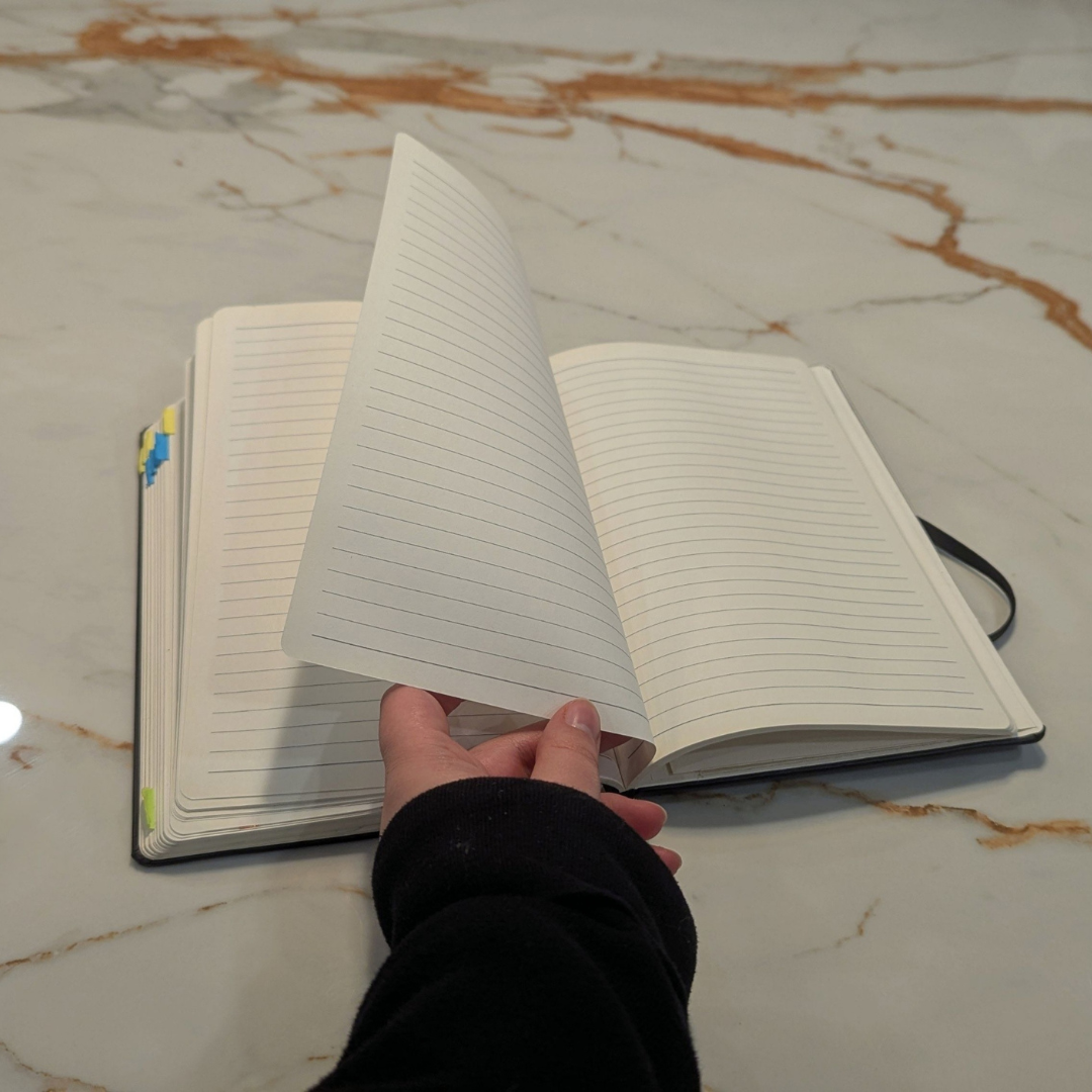 Then I looked at the motion of flipping pages but found it would be tricky to come up with fun circuits since it should only involve 1 or 2 pages. It would be more fun if entire notebook pages could be used.